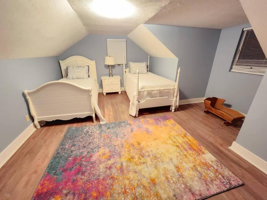 Spacious Family Farmhouse Pikeville Exterior foto